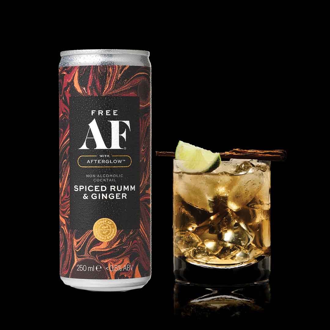 Spiced Rumm &amp;amp; Ginger - 250ml Cans X 12