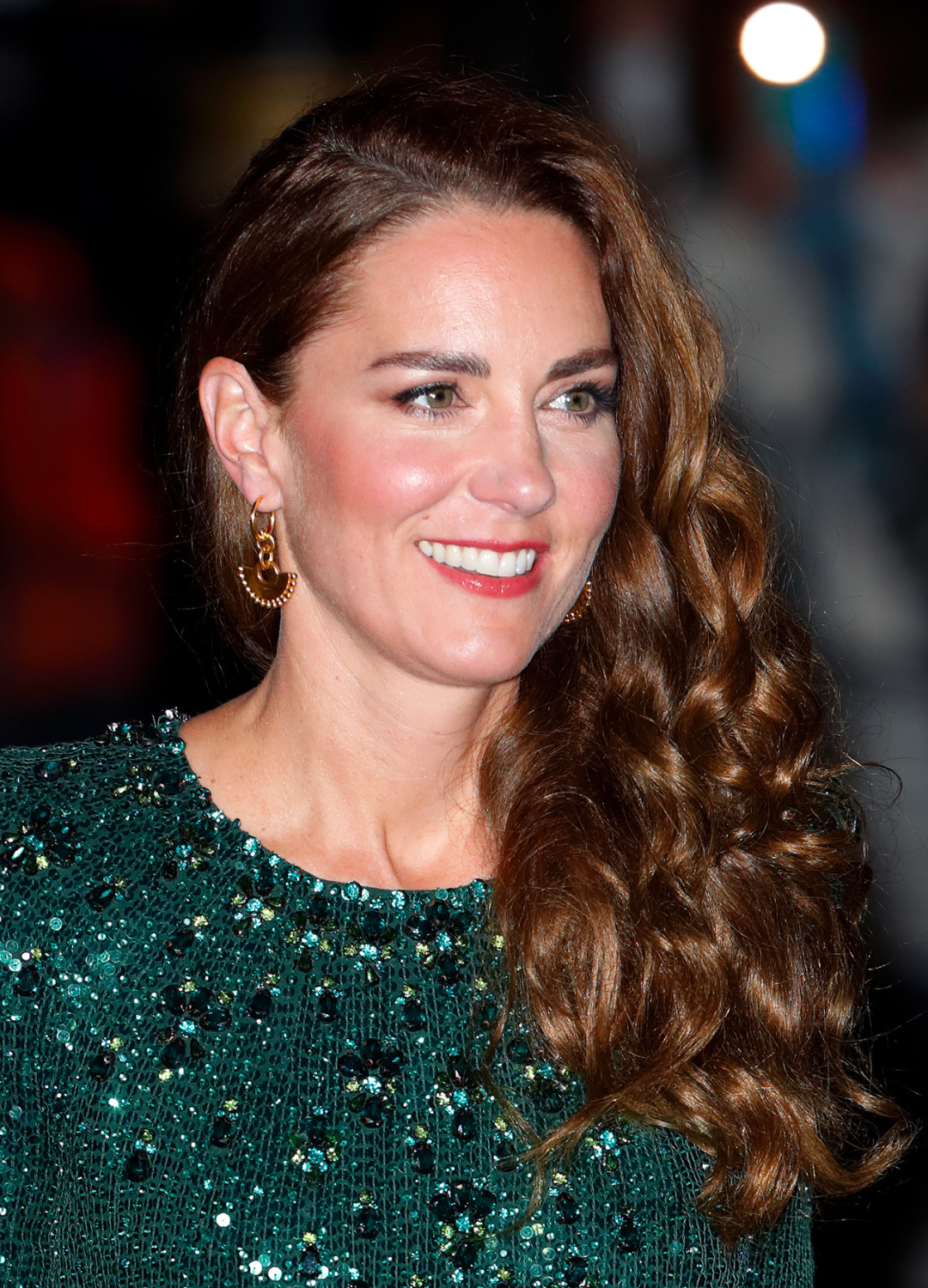Catherine, Duchess of Cambridge attends the Royal Variety Performance at the Royal Albert Hall on November 18, 2021 in London, England