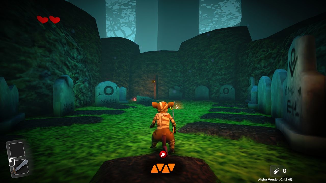 Several screenshots showing the environments and systems of Mouseward, a soulslike where you play a mouse in a fallen kingdom.