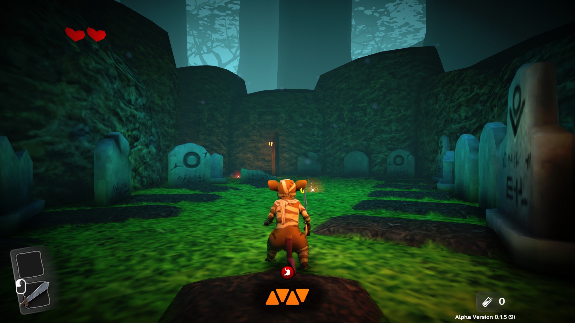 Several screenshots showing the environments and systems of Mouseward, a soulslike where you play a mouse in a fallen kingdom.