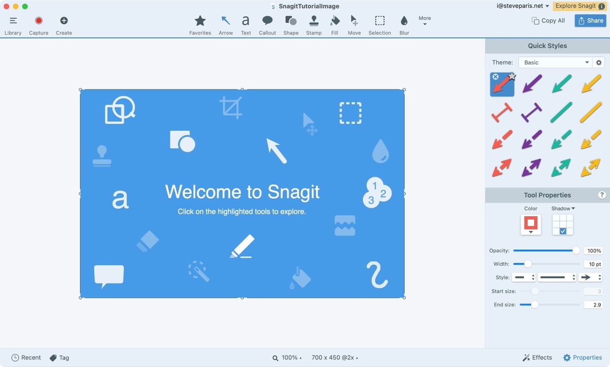 TechSmith Snagit 2022 TechRadar