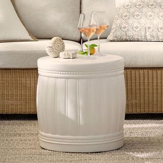 pottery barn side table 