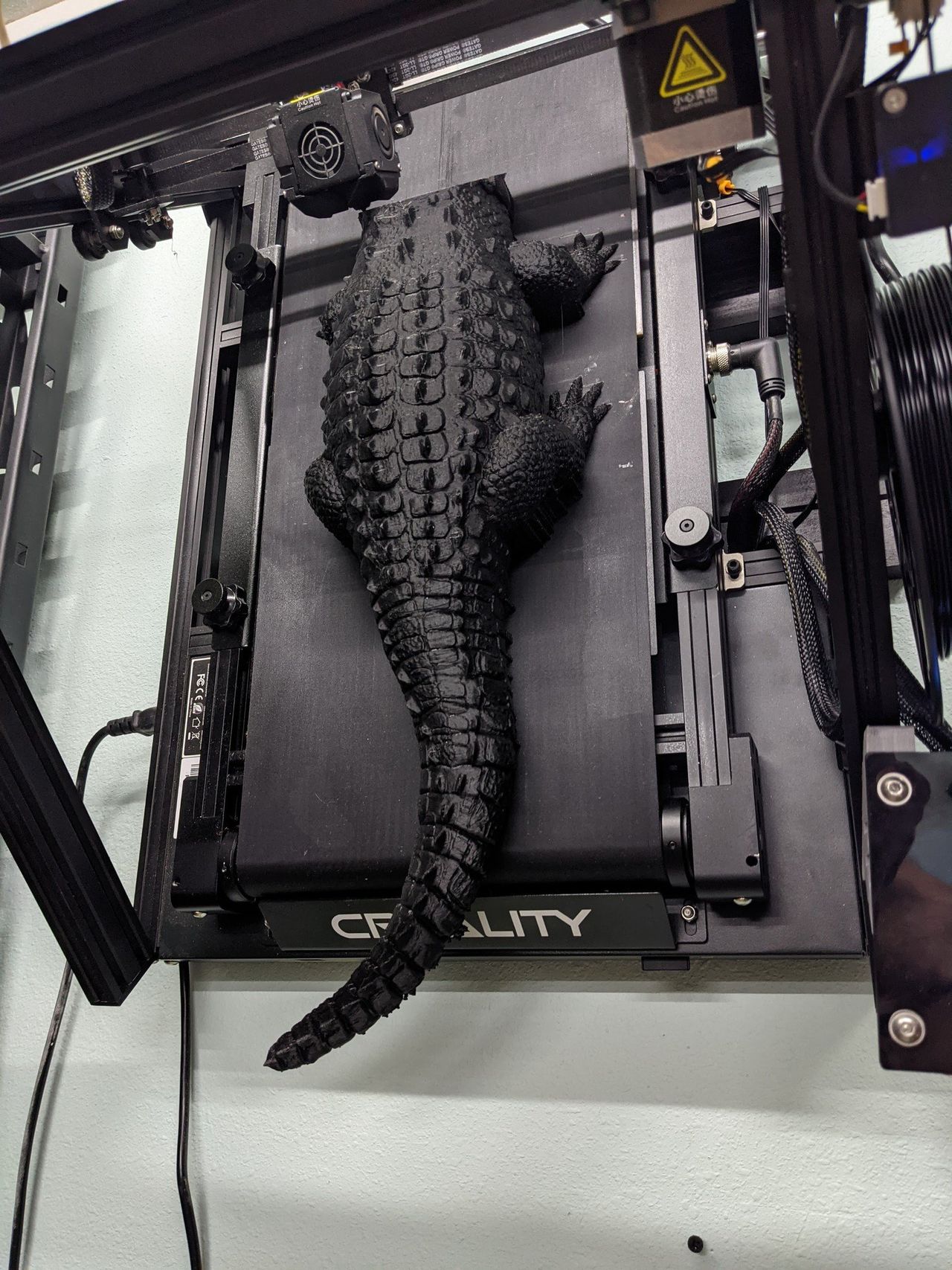 Creality Cr30 Loki Printing