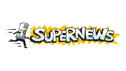 SuperNews logo