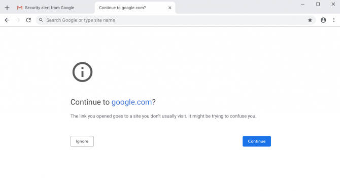 suspicious site reporter 4