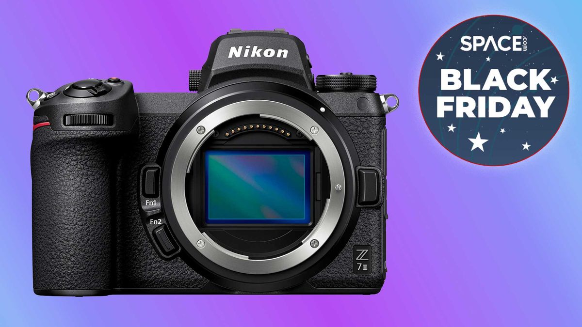 Capture the stars this Black Friday: Save $800 on the Nikon Z7 II