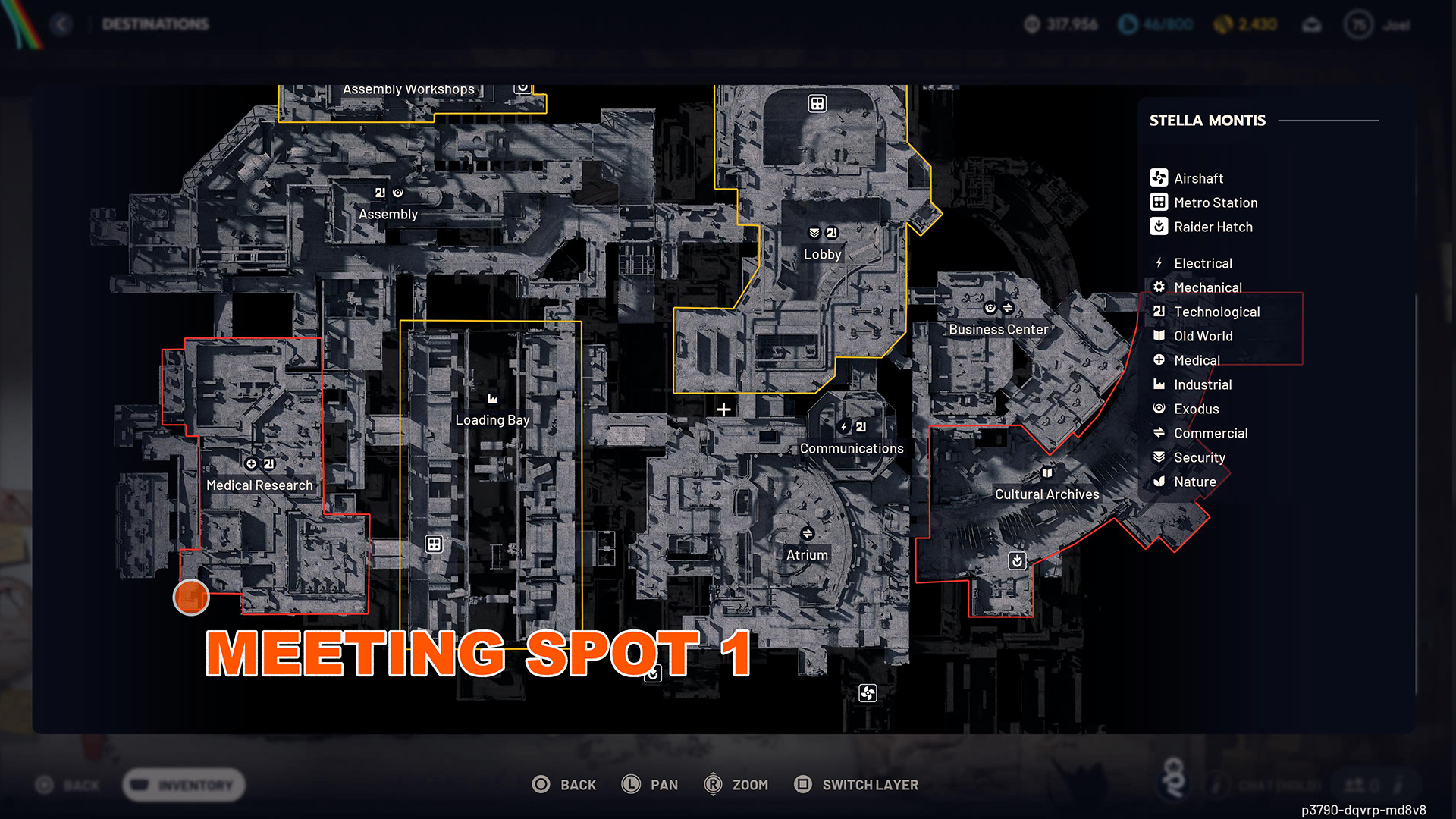 Furtive Meetings secret locations in Arc Raiders