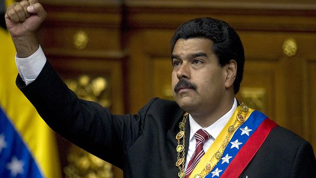 Venezuelan president Nicolas Maduro