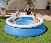 Bestway Quick Up Round Family Pool | £40 at Argos