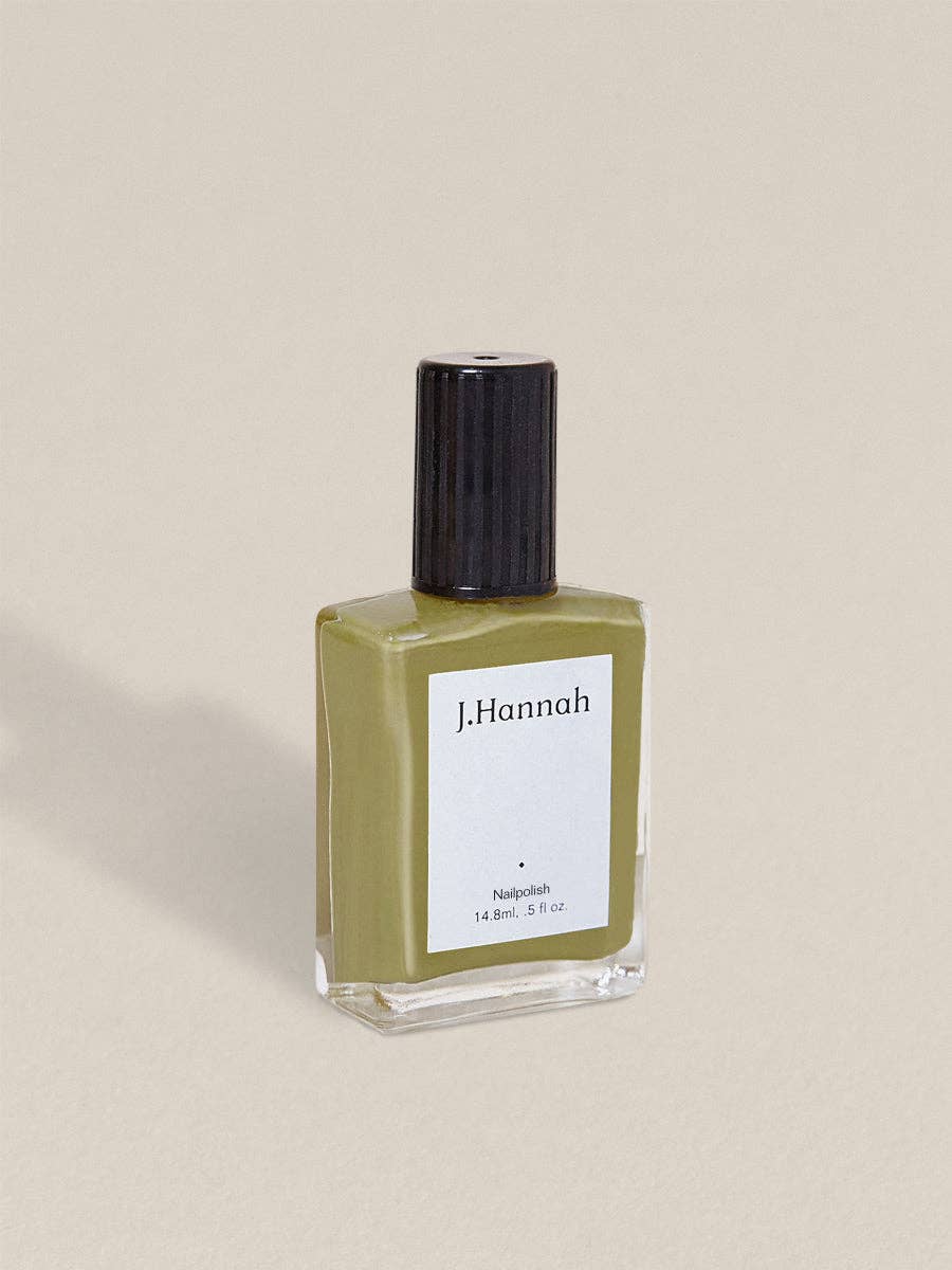 J.hannah Eames Chartreuse Nail Polish