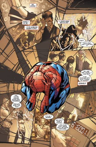Amazing Spider-Man #4 page