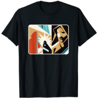 Duel Cutout t-shirt | Check price at Amazon