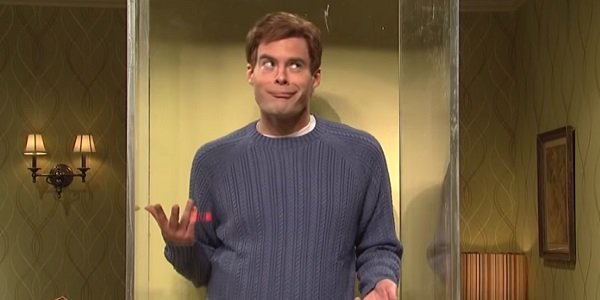 Alan Bill Hader Saturday Night Live NBC