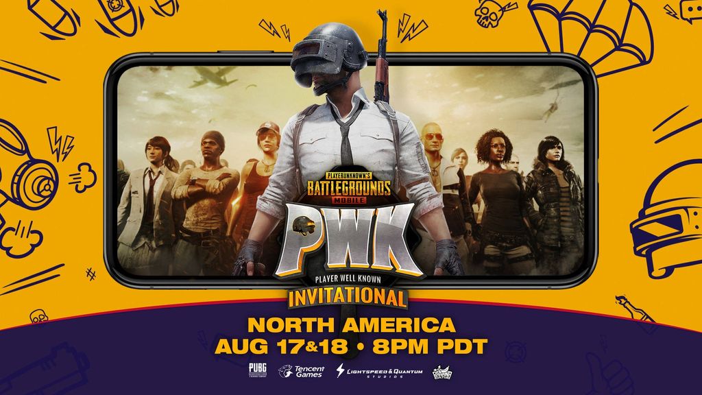 PUBG Mobile's North American e-sports tournament kicks off next week