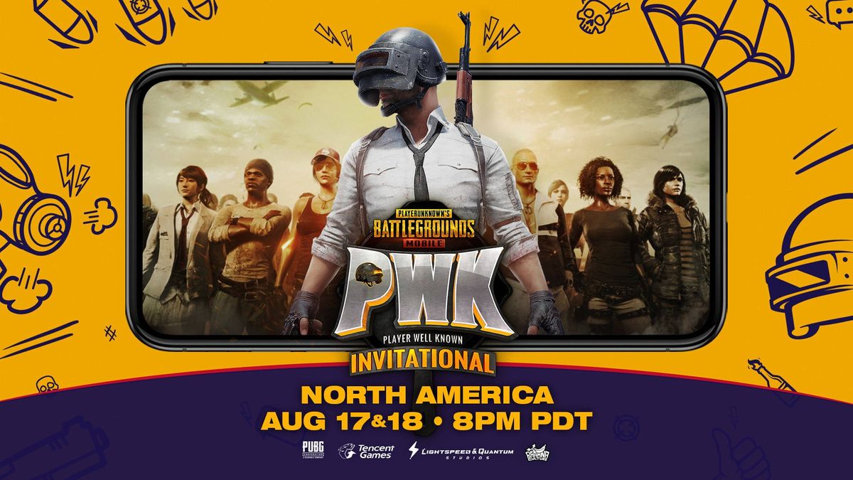 PUBG Mobile's North American e-sports tournament kicks off next week
