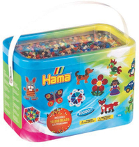 Hama Beads 10,000 Beads and 5 Pegboards Tub | £27.99