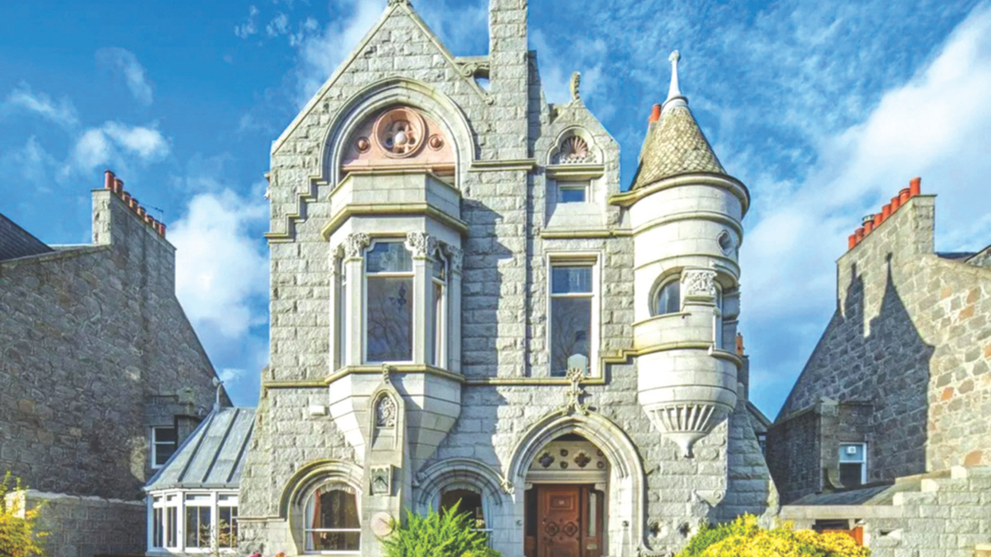 Rubislaw House, Aberdeen