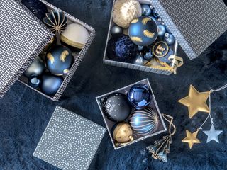 Christmas baubles by Maisons du Monde