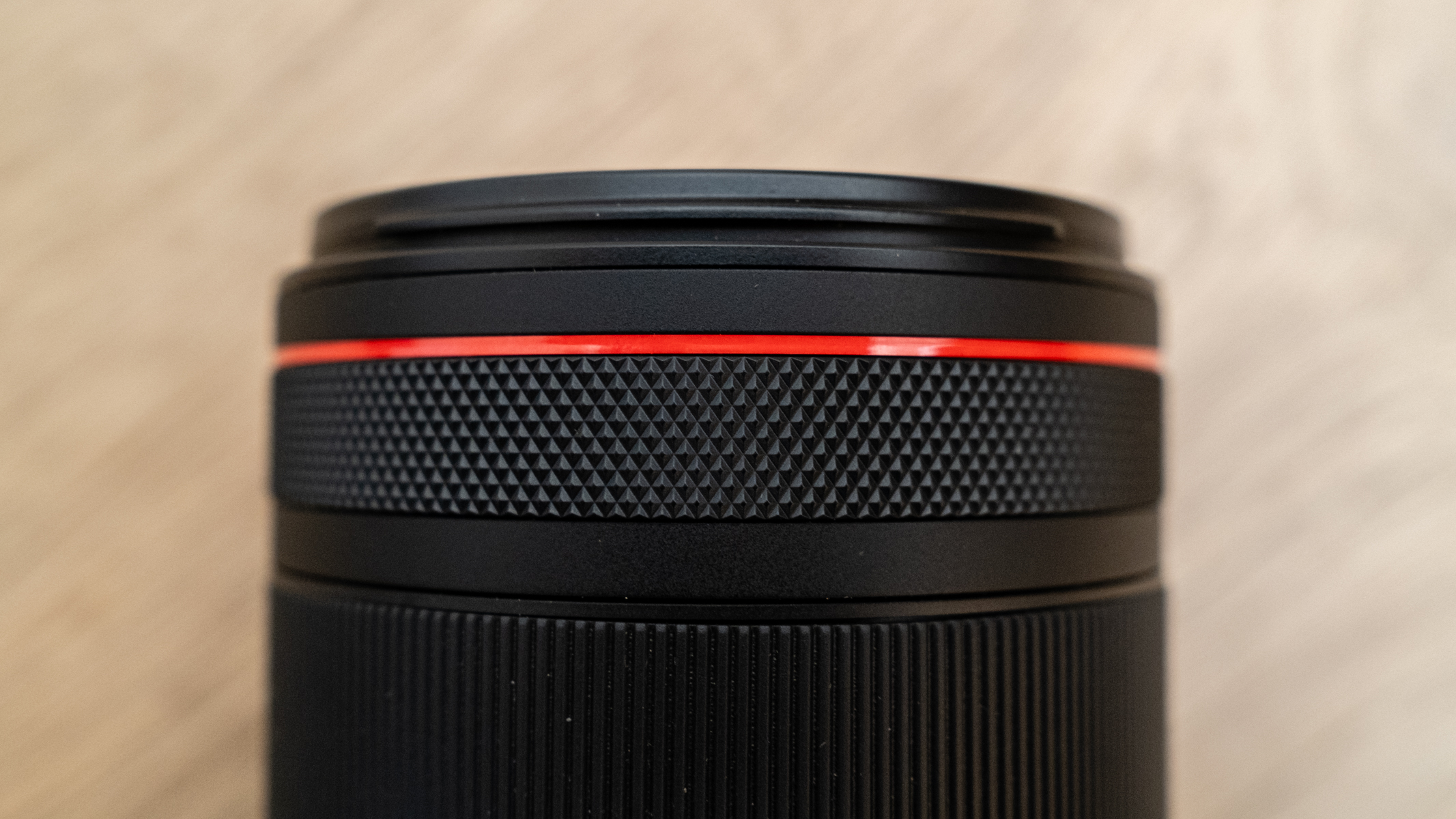 Canon RF35 f/1.4L VCM focus and control rings
