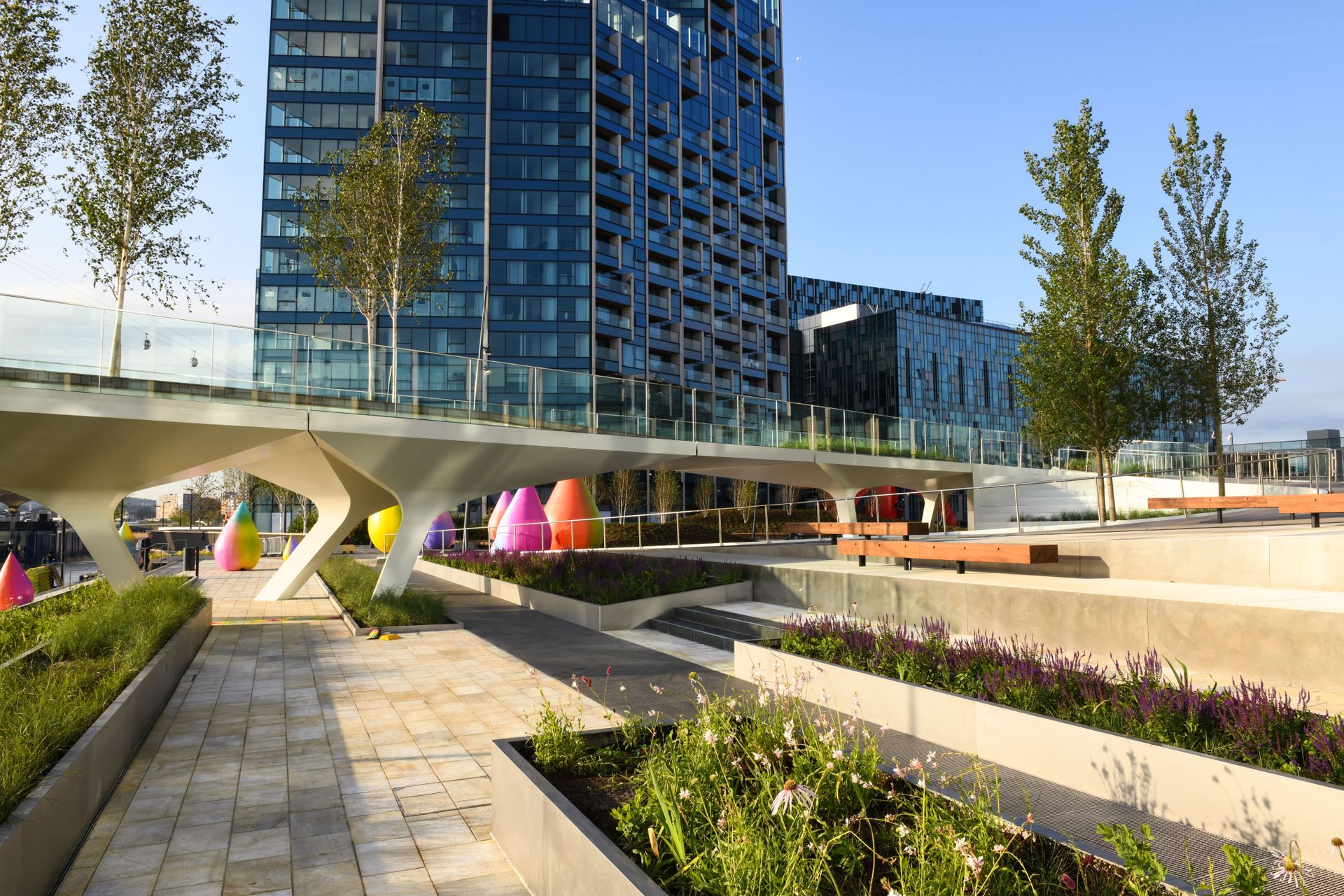 The Tide opens in London's Greenwich Peninsula Wallpaper*