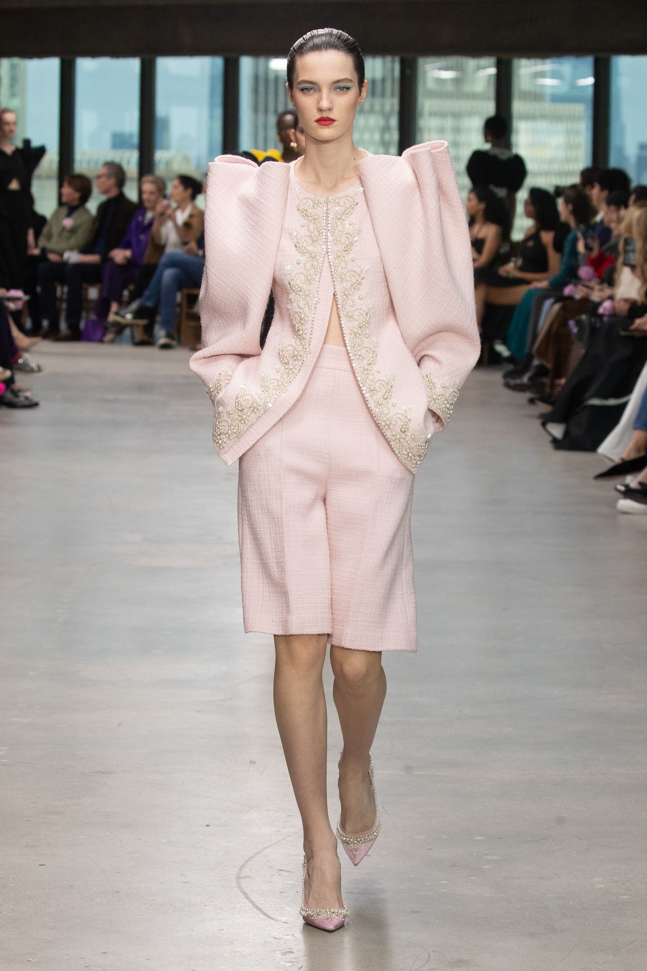 new york fashion week aw24