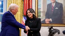 Donald Trump congratulates DNI Tulsi Gabbard