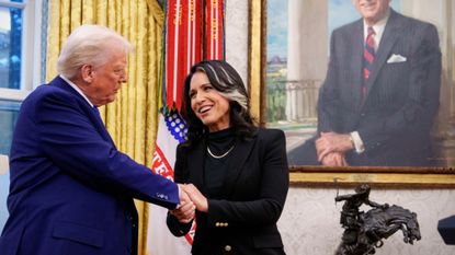 Donald Trump congratulates DNI Tulsi Gabbard