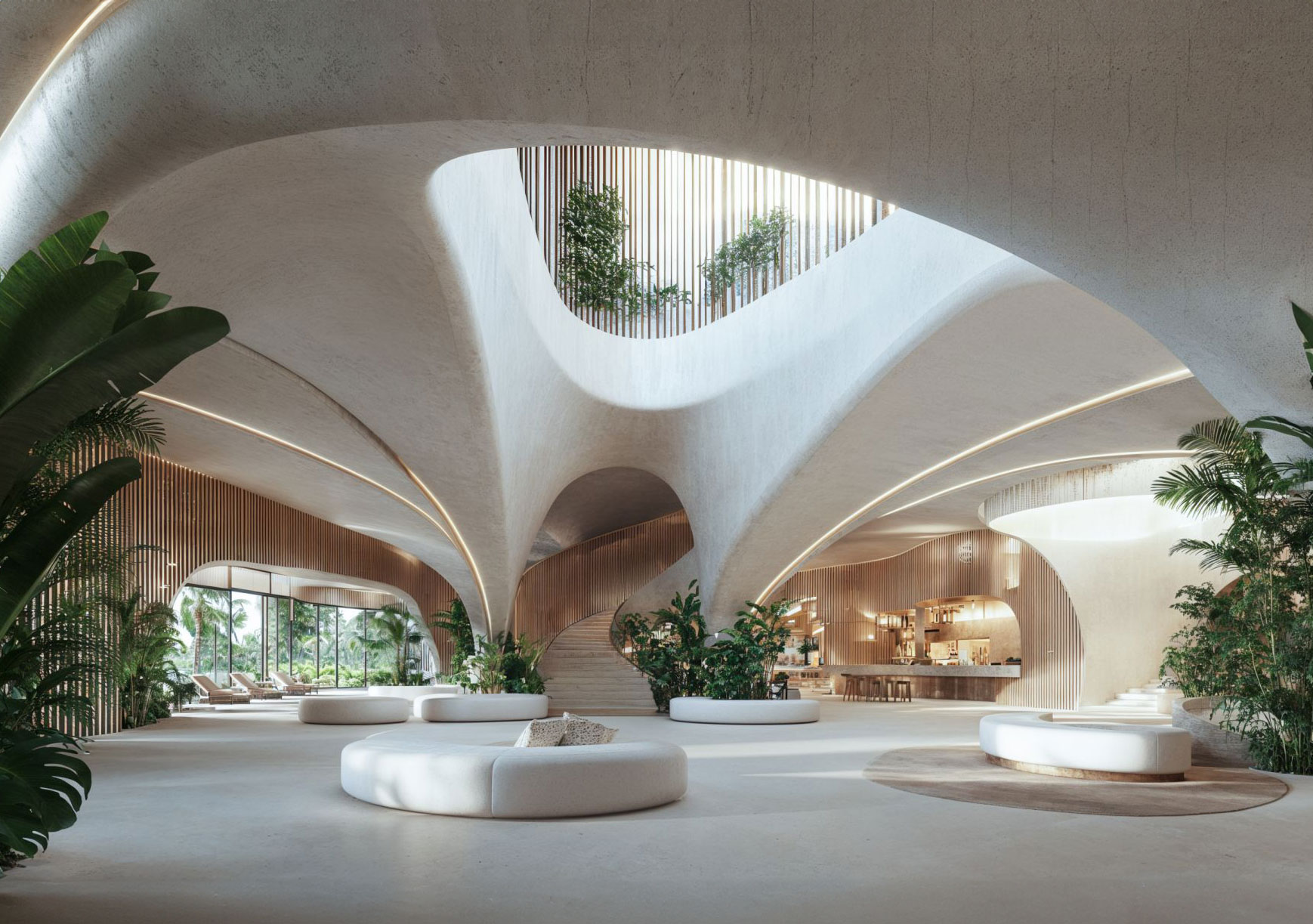 visions of architecture projects by studio tim fu