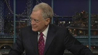 David Letterman on The Late Show with David Letterman