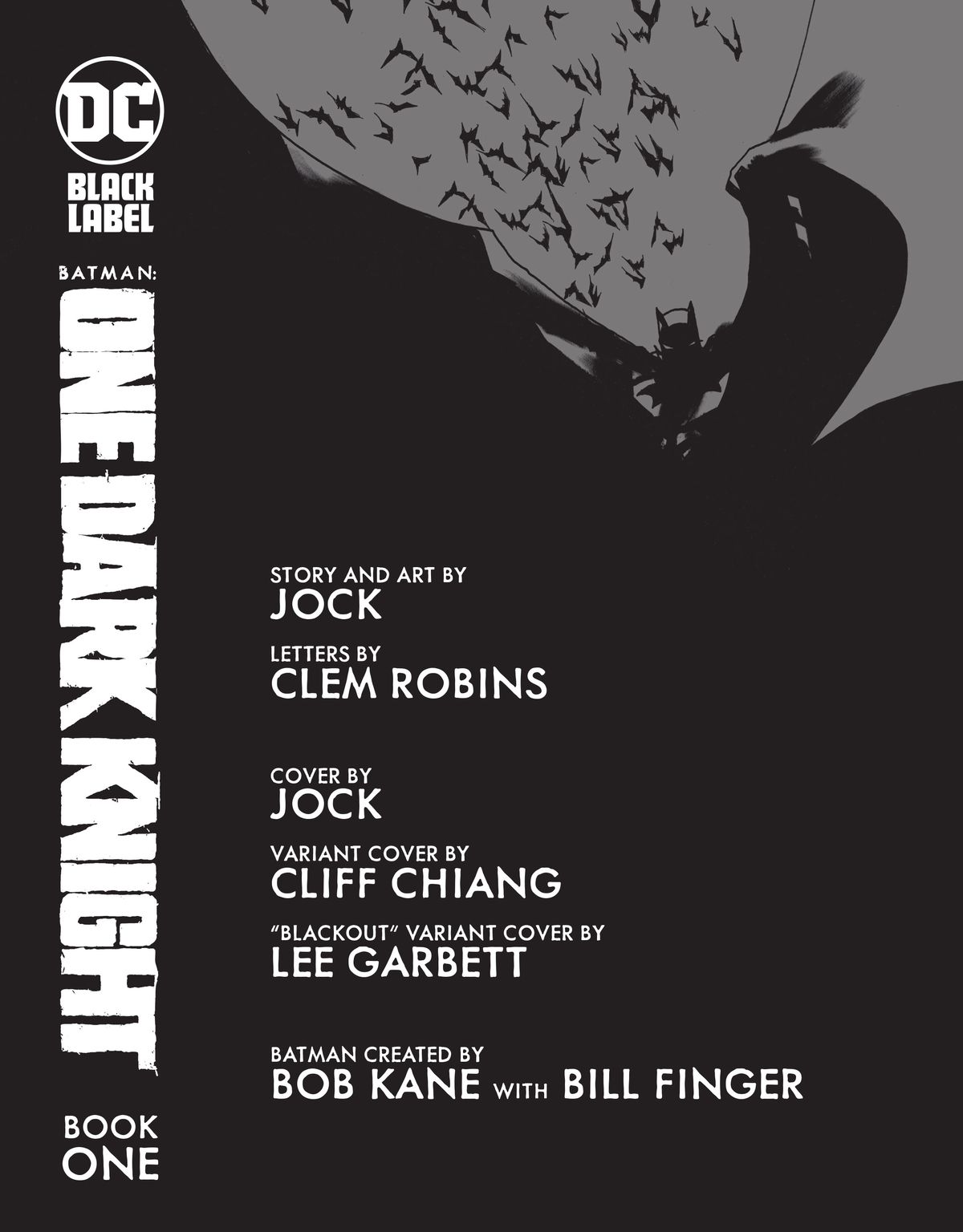 Batman: One Dark Knight #1