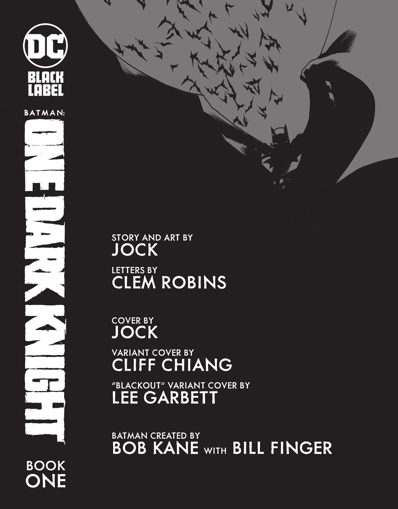 Batman: One Dark Knight #1