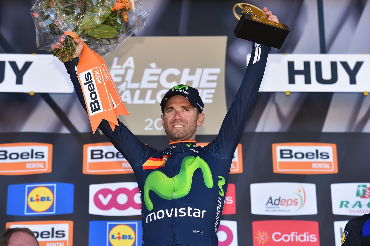 The 2016 winner Alejandro Valverde (Movistar)