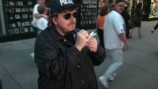 Michael Moore in Bowling For Columbine