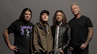 Metallica studio portrait