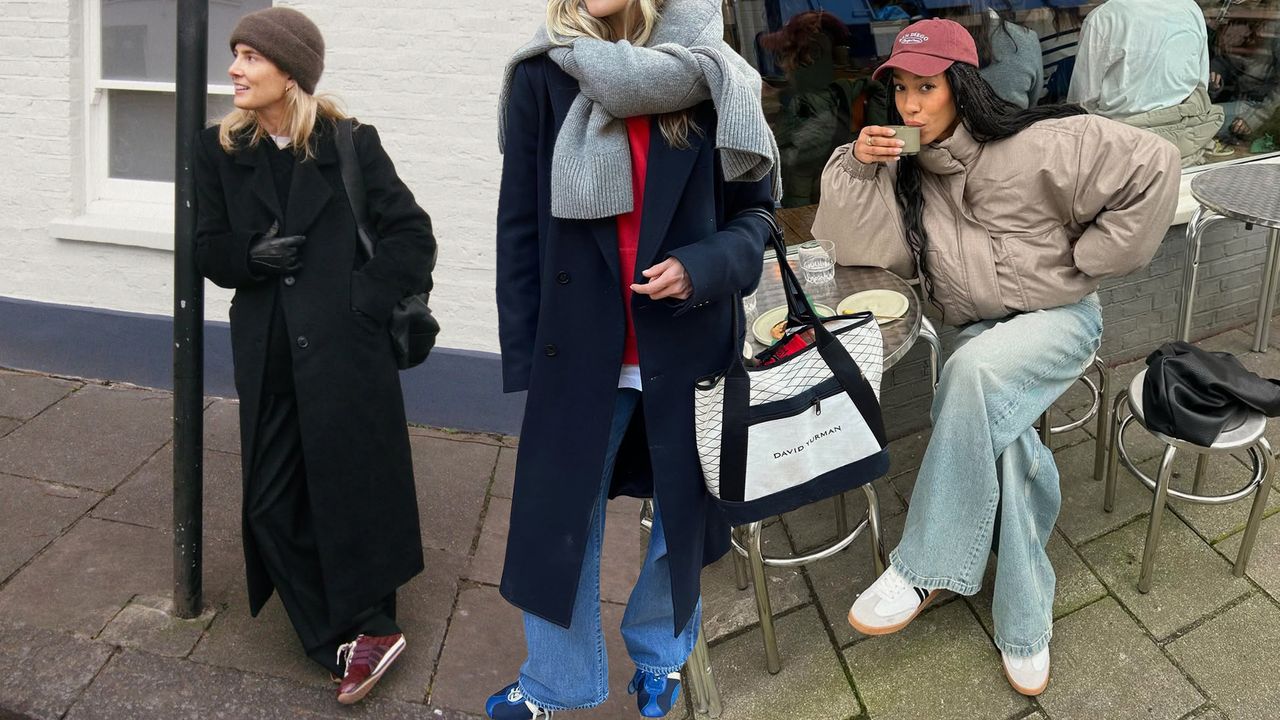 Collage of Women Wearing Adidas