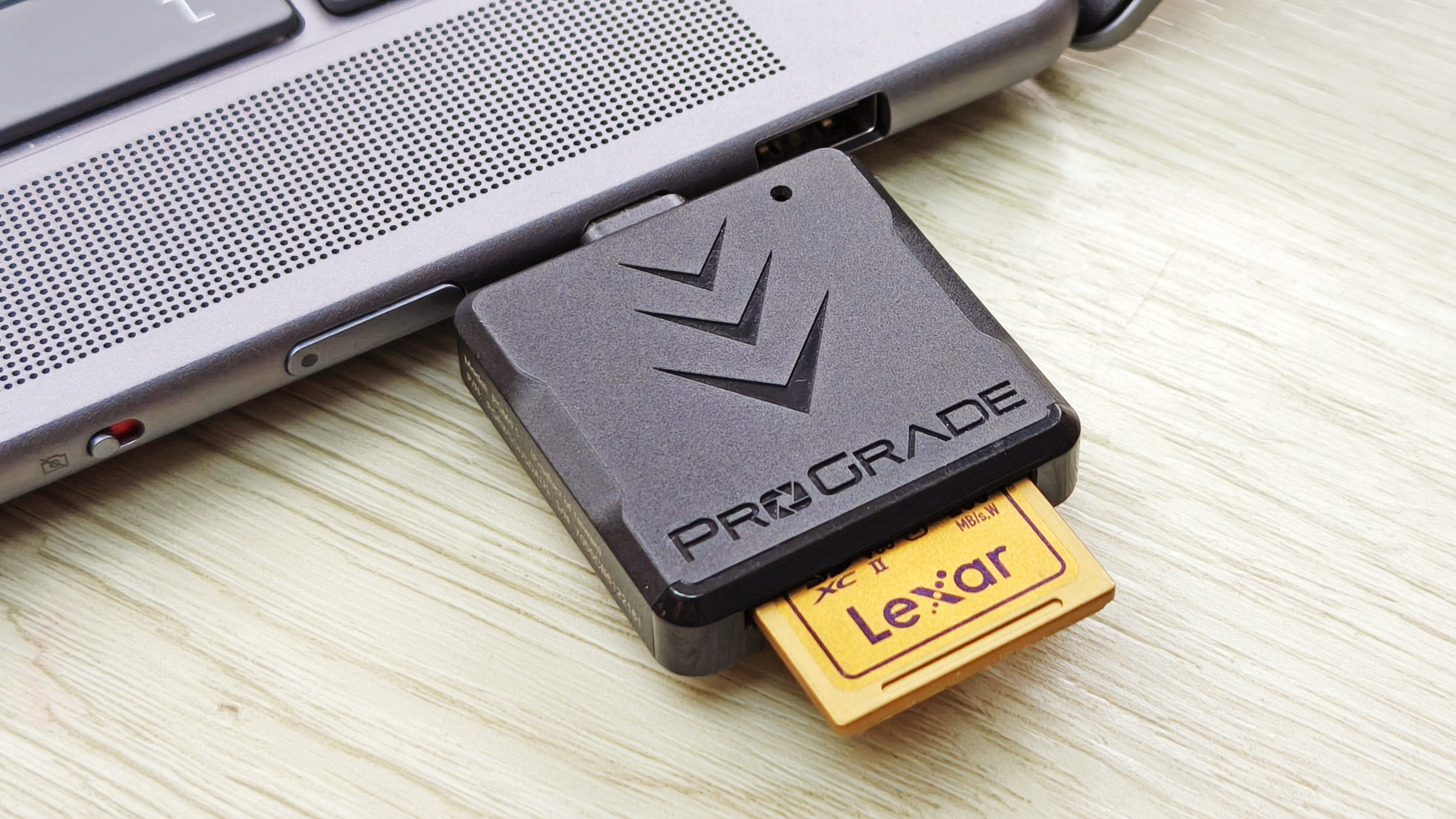 Lexar ARMOR GOLD UHS-II SDXC memory card