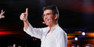 america's got talent season 15 simon cowell thumbs up nbc