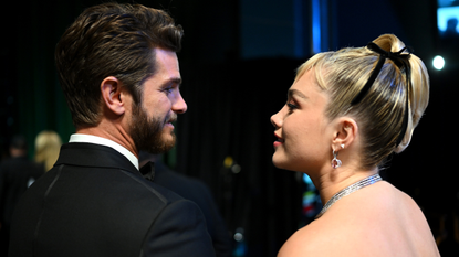 Florence Pugh just had the sweetest thing to say about Andrew Garfield