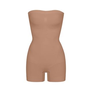 Seamless Sculpt Strapless Shortie Bodysuit | Sienna