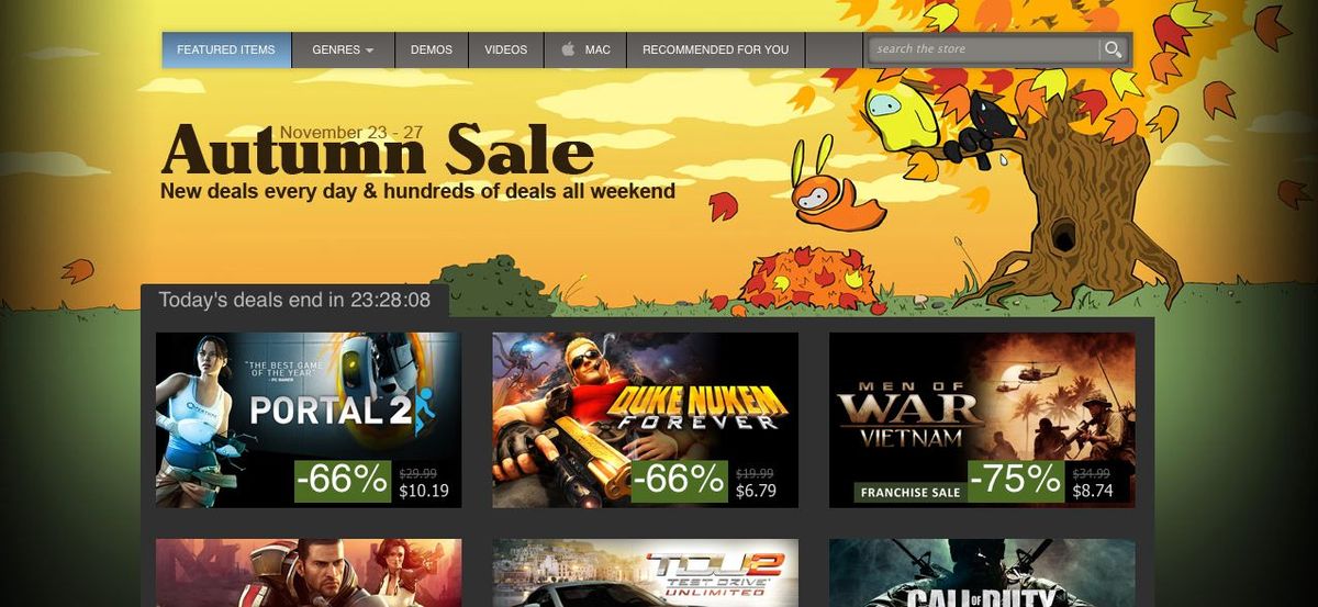 Steam Sales