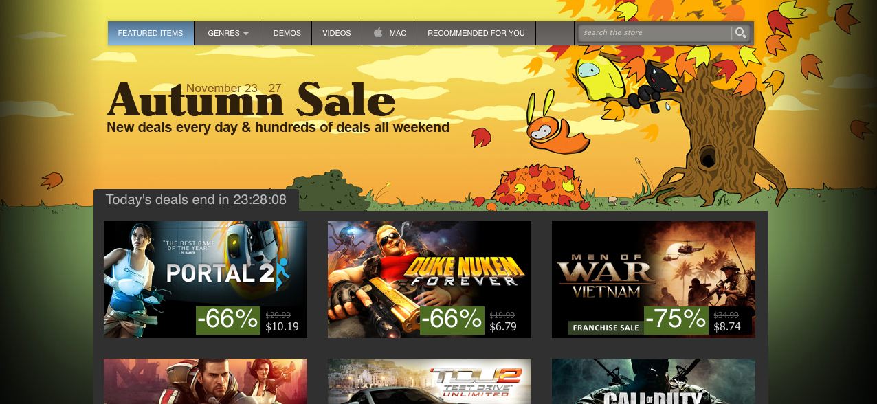 Dicas para aproveitar a Steam Summer Sale, evento promocional da Valve