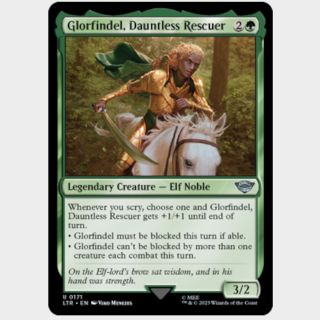 Glorfindel from MTG Lord of the Rings