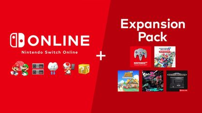 Nintendo Switch Online Expansion Pack