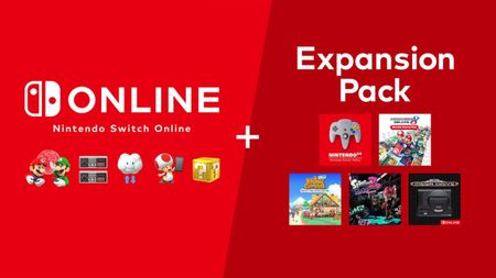 Nintendo Switch Online Expansion Pack