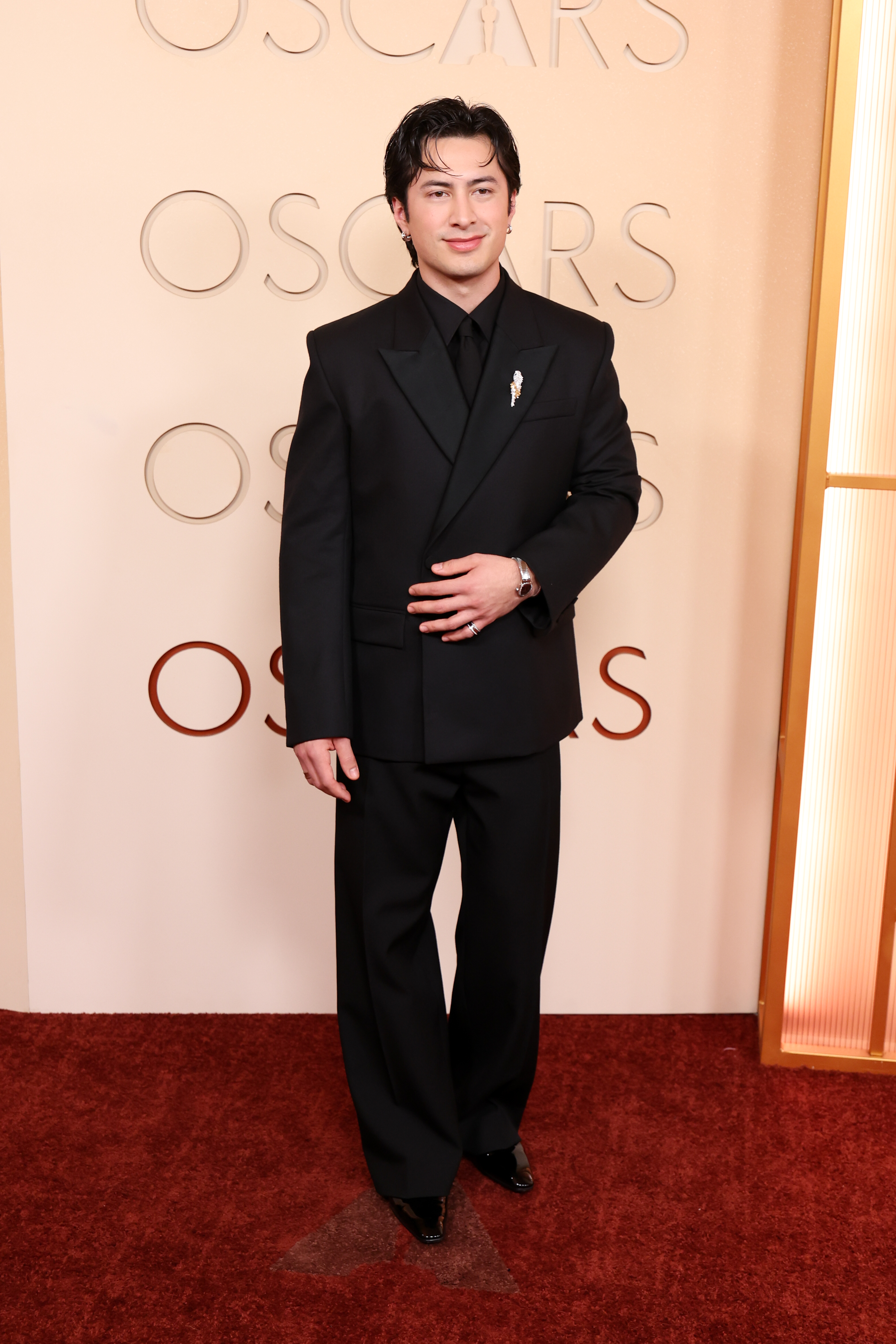Hudson Williams at the 98th Annual Oscars held at Dolby Theatre on March 15, 2026 in Hollywood, California.
