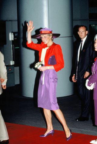Princess Diana in Hong Kong