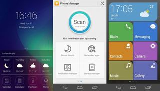 Huawei Ascend P7 apps