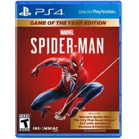 Marvel's Spider-Man: Game of the Year Edition: $39.99 $31.49 at Amazon