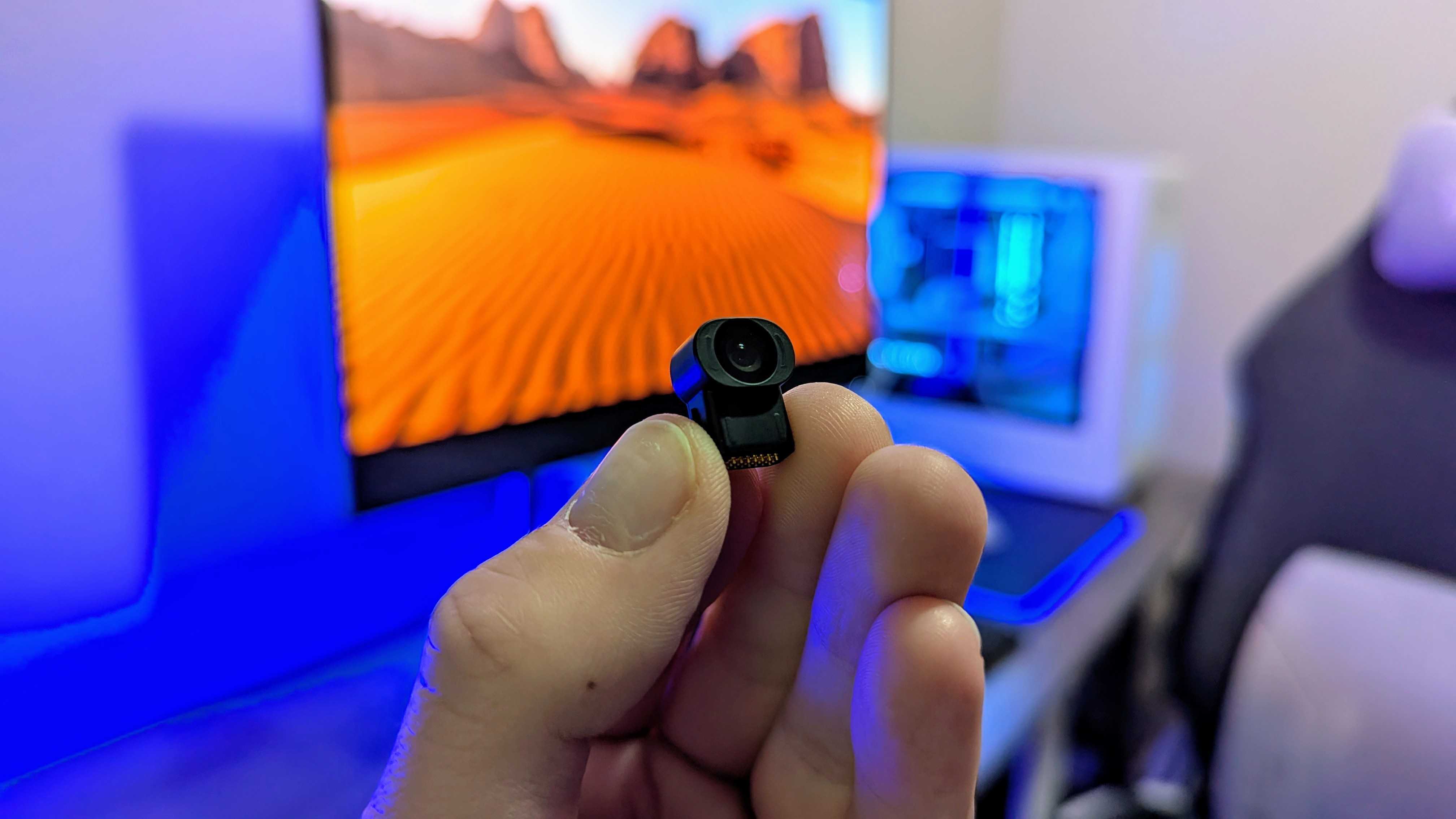 Image of the XREAL One Pro AR glasses.