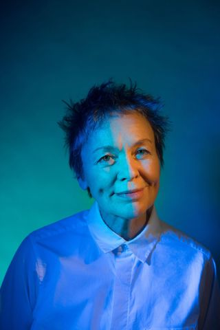 Portrait of Laurie Anderson